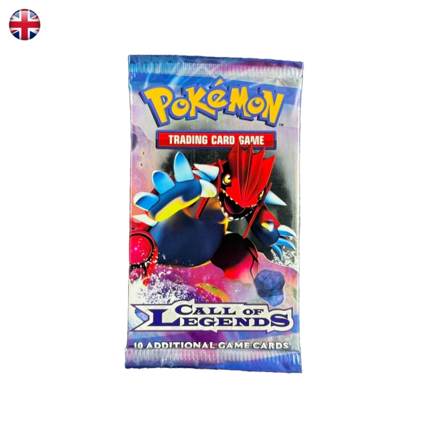 Pokémon Call of Legends Booster Pack EN