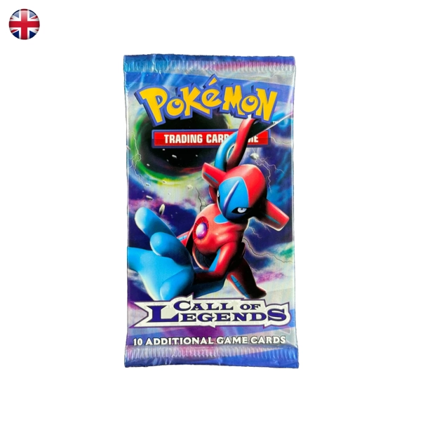 Pokémon Call of Legends Booster Pack EN