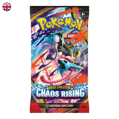 Pokémon Chaos Rising ME04 Booster Pack EN