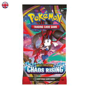 Pokémon Chaos Rising ME04 Booster Pack EN