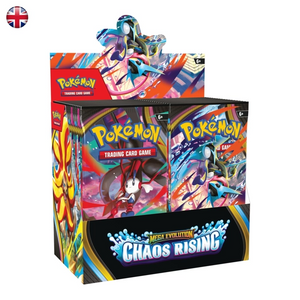 Pokémon Chaos Rising ME04 Booster Box EN