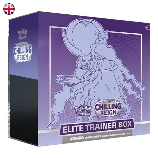 Pokémon Chilling Reign Elite Trainer Box Shadow Ryder Calyrex