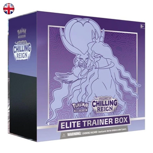 Pokémon Chilling Reign Elite Trainer Box Shadow Ryder Calyrex