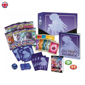 Pokémon Chilling Reign Elite Trainer Box Shadow Ryder Calyrex