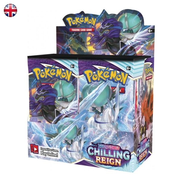 Pokémon Chilling Reign Booster Box