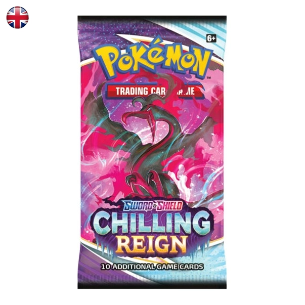 Pokémon Chilling Reign Booster Box