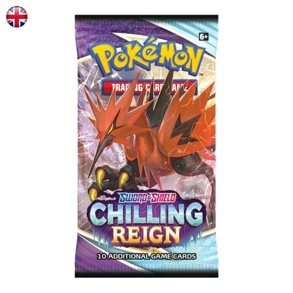 Pokémon Chilling Reign Booster Box
