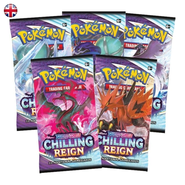 Pokémon Chilling Reign Elite Trainer Box Shadow Ryder Calyrex
