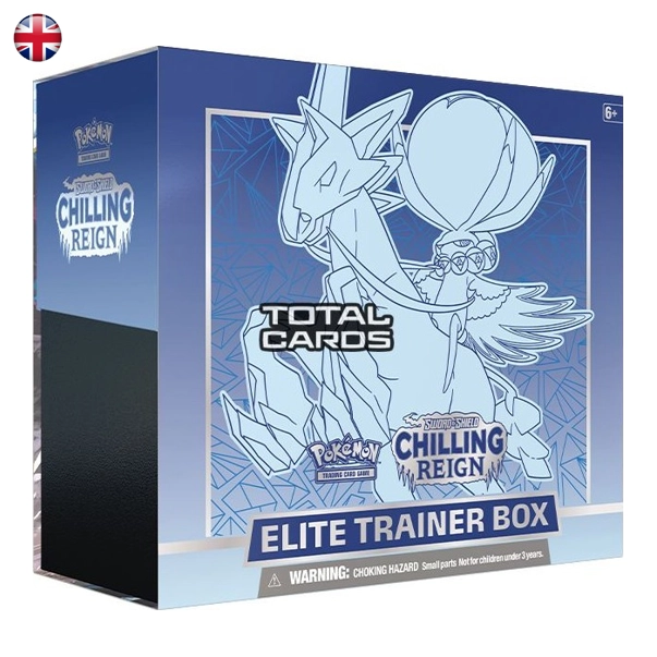 Pokémon Chilling Reign Elite Trainer Box Ice Ryder Calyrex