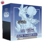 Pokémon Chilling Reign Elite Trainer Box Ice Ryder Calyrex