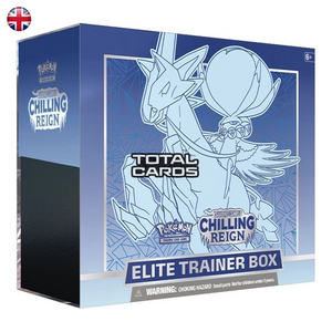 Pokémon Chilling Reign Elite Trainer Box Ice Ryder Calyrex