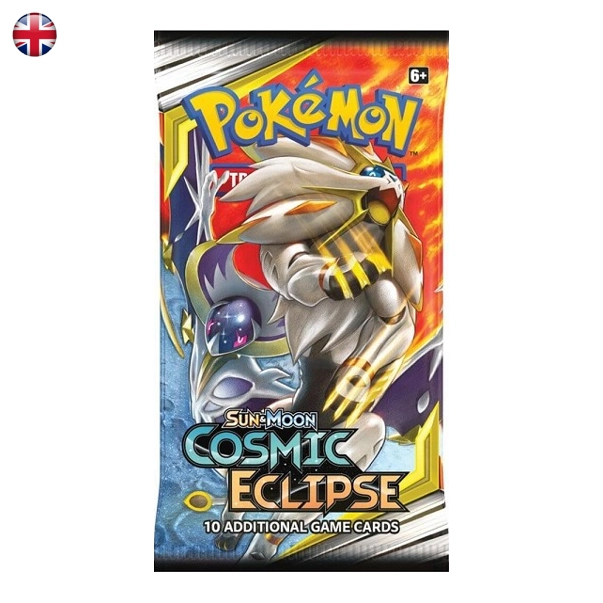 Pokémon Cosmic Eclipse Booster Pack