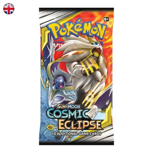 Pokémon Cosmic Eclipse Booster Pack