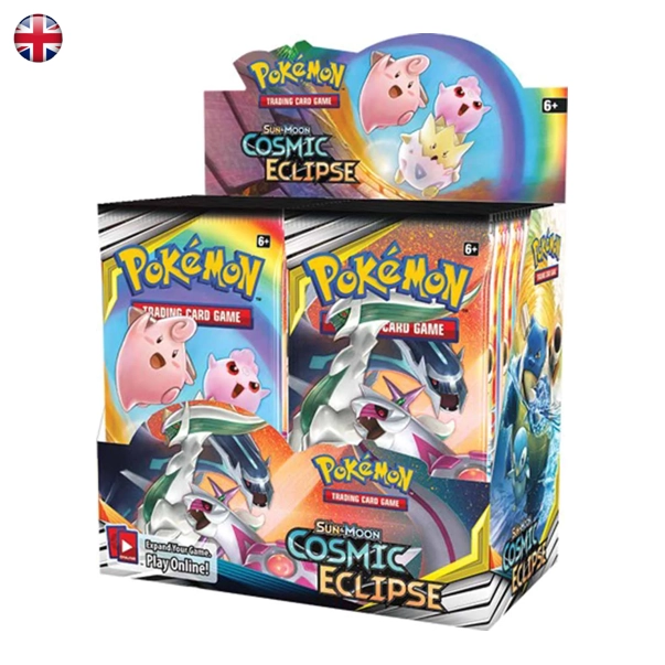 Pokémon Cosmic Eclipse Booster Box