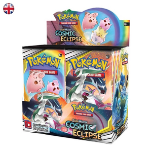 Pokémon Cosmic Eclipse Booster Box EN