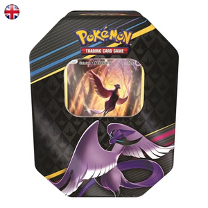 Pokémon Crown Zenith Collectors Tin Galarian Articuno EN