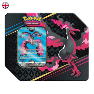 Pokémon Crown Zenith Collectors Tin Box Galarian Moltres EN