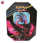 Pokémon Crown Zenith Collectors Tin Galarian Moltres EN