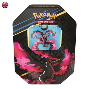Pokémon Crown Zenith Collectors Tin Galarian Moltres EN