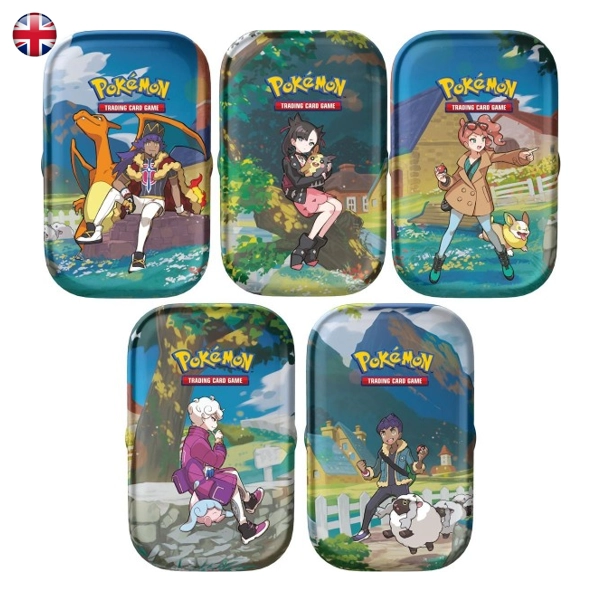 Pokémon Crown Zenith Mini Tin