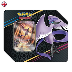 Pokémon Crown Zenith Collectors Tin Box Galarian Articuno EN