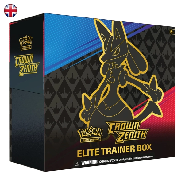 Pokémon Crow Zenith Elite Trainer Box