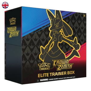Pokémon Crow Zenith Elite Trainer Box