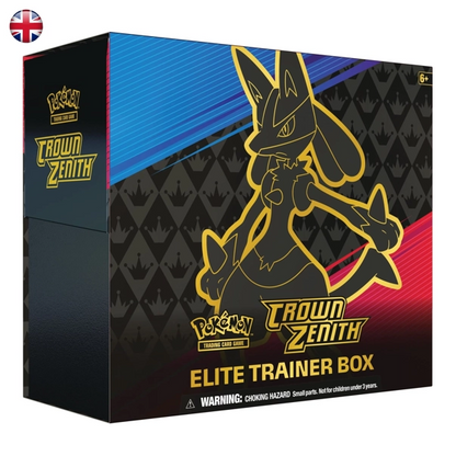 Pokémon Crow Zenith Elite Trainer Box