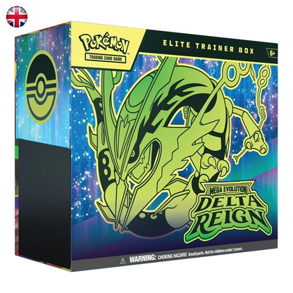 Pokémon Delta Reign ME06 Elite Trainer Box EN