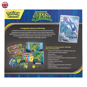 Pokémon Delta Reign ME06 Elite Trainer Box EN