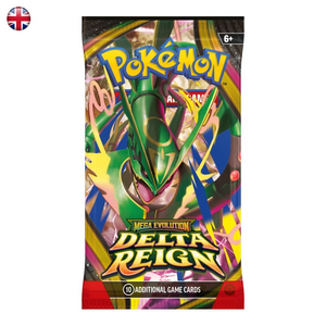 Pokémon Delta Reign ME06 Booster Box EN