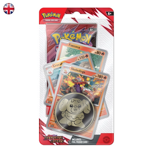 Pokémon Destined Rivals SV10 Premium Skeledirge Checklane Blister EN