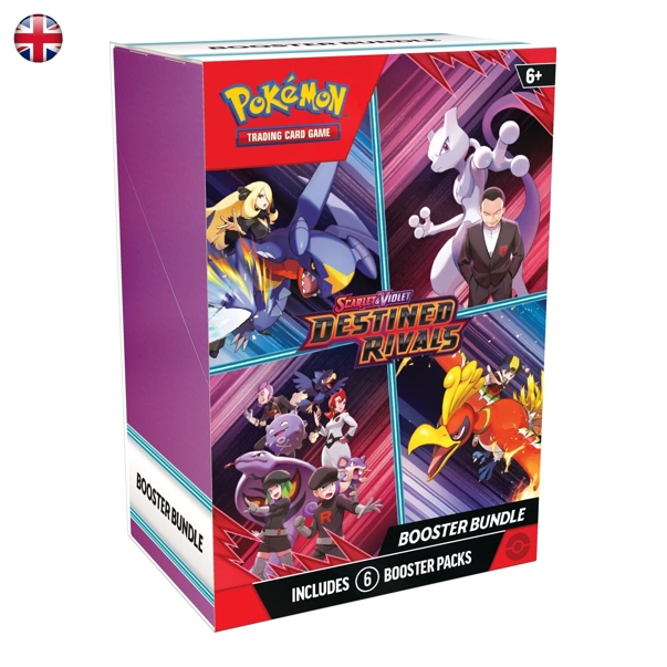 Pokémon Destined Rivals SV10 Booster Bundle EN