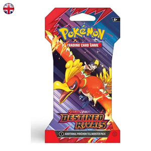 Pokémon Destined Rivals SV10 Sleeved Booster Pack EN