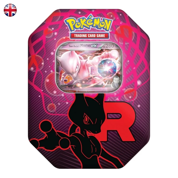Pokémon 2025 Fall ex Tin Mewtwo EN