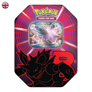Pokémon 2025 Fall ex Tin Nidoking EN