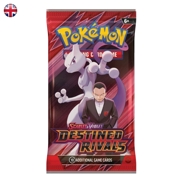 Pokémon Destined Rivals SV10 Booster Pack EN