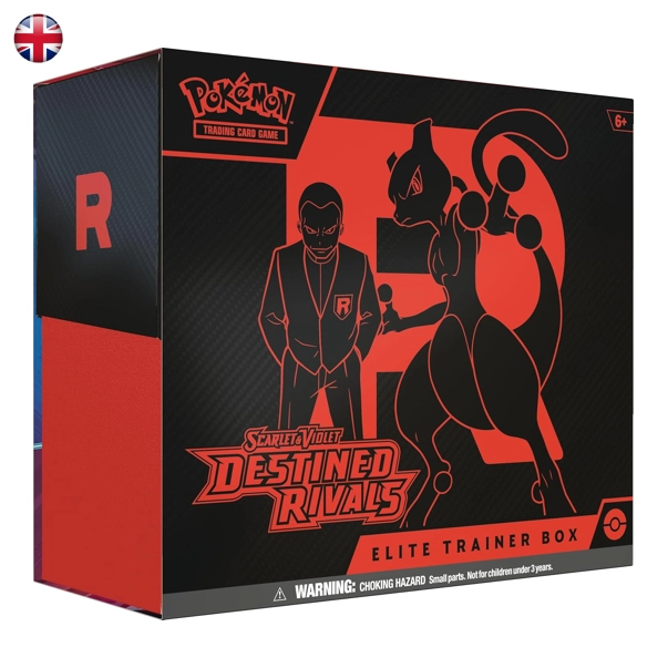 Pokémon Destined Rivals SV10 Elite Trainer Box EN