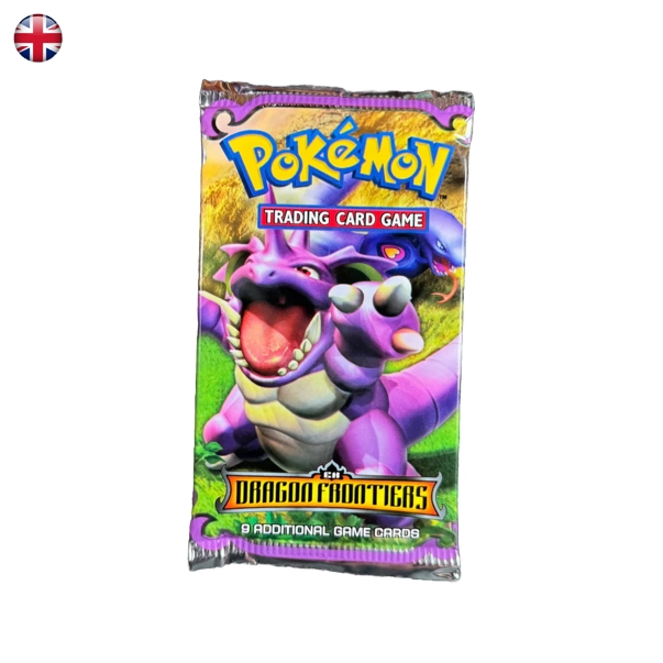 Pokémon EX Dragon Frontiers Booster Pack EN