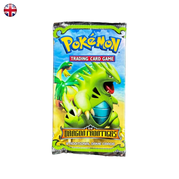 Pokémon EX Dragon Frontiers Booster Pack EN