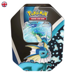 Pokémon Eevee Evolution Vaporeon V Tin EN