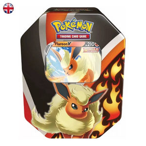Pokémon Eevee Evolution Flareon V Tin EN