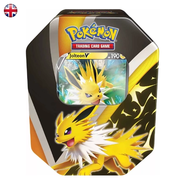 Pokémon Eevee Evolution Jolteon V Tin EN
