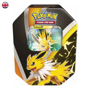 Pokémon Eevee Evolution Jolteon V Tin EN