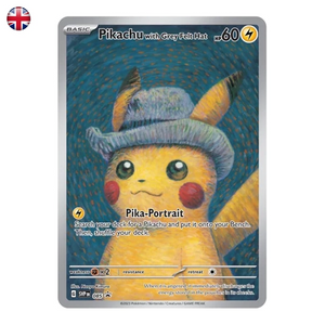 Pikachu With Grey Felt Hat Einzelkarte