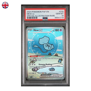 Pokémon PSA 10 Mew ex #232 EN