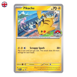 Pokémon Pikachu #190 World Championship EN