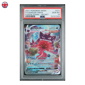 Pokémon PSA 10 Gengar VMAX #271 EN
