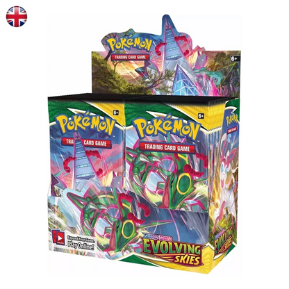Pokémon Evolving Skies Booster Box