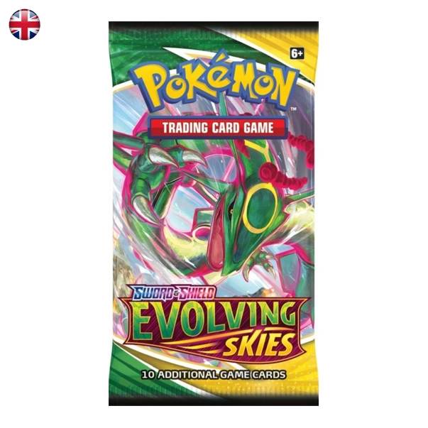 Pokémon Evolving Skies Booster Pack